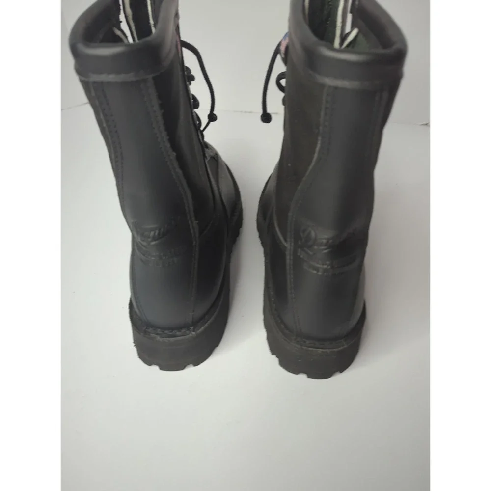 Danner Acadia 8 Inch 400G Men Sz 9 Black Leather Gore-Tex tactical Combat Boot